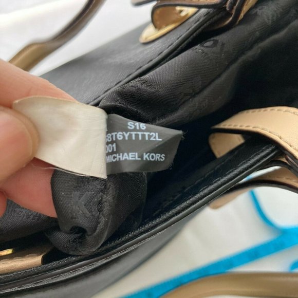 🔥 Michael Kors Jet Set Saffiano Shoulder Tote Bag - Picture 7 of 12